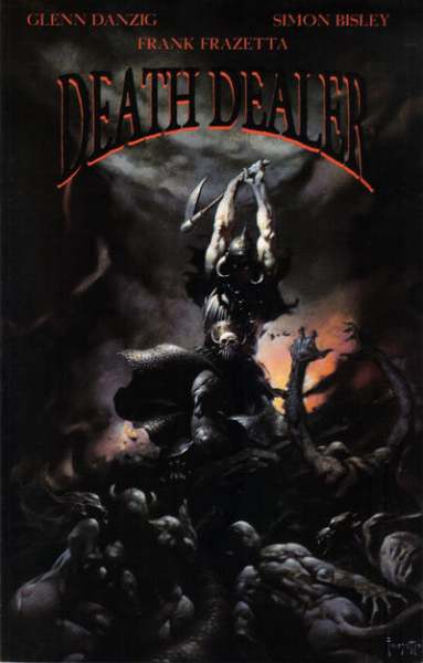 Death Dealer 1996 Series #1