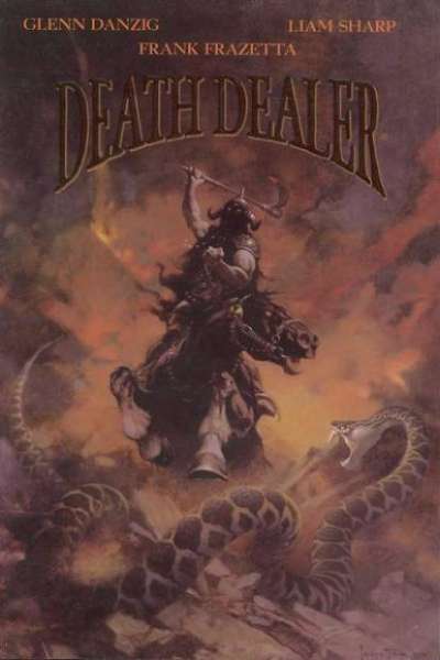 Death Dealer 1996 Series #2