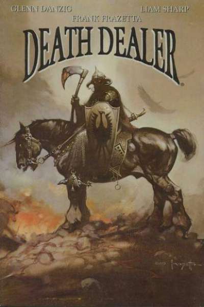 Death Dealer 1996 Series #3