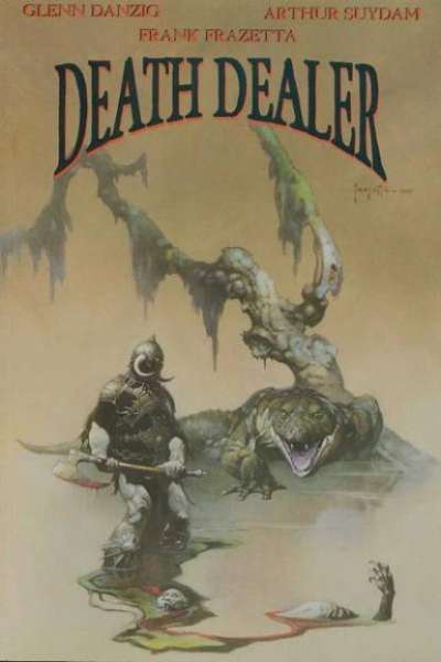 Death Dealer 1996 Series #4