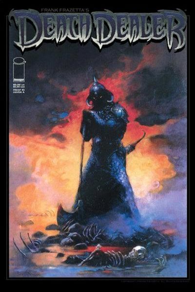 Death Dealer 2007 Series #3