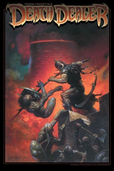 Death Dealer 2007 Series #5