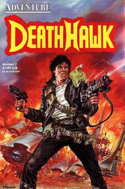 Deathhawk #1