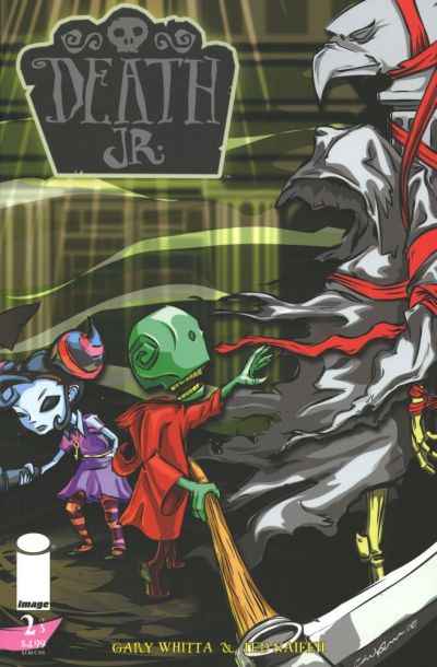 Death Jr. 2006 Series #2