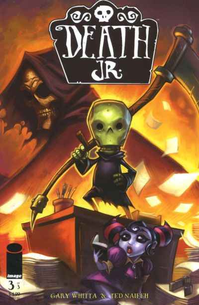 Death Jr. 2006 Series #3