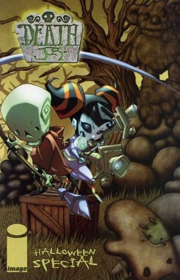 Death Jr. 2006 Series Halloween Special #1
