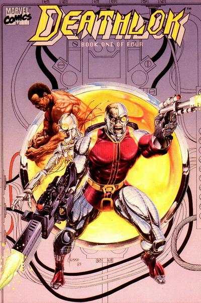 Deathlok 1990 Series #1