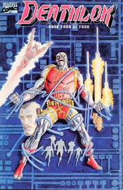 Deathlok 1990 Series #4