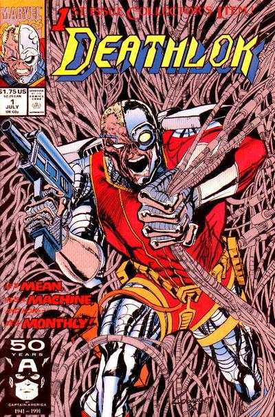 Deathlok 1991 Series #1