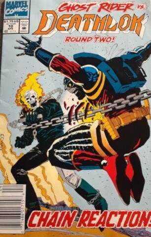 Deathlok 1991 Series #10
