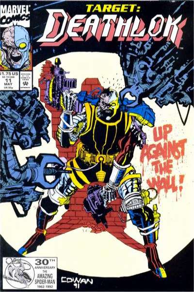 Deathlok 1991 Series #11