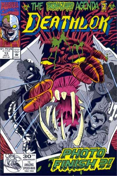 Deathlok 1991 Series #13