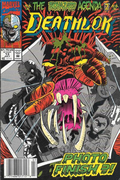 Deathlok 1991 Series #13