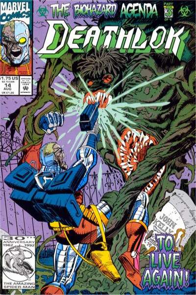 Deathlok 1991 Series #14