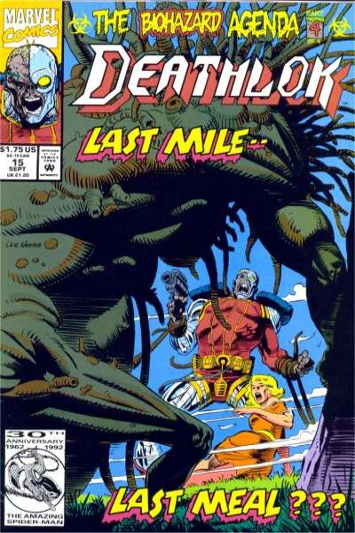Deathlok 1991 Series #15