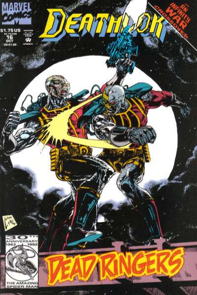 Deathlok 1991 Series #16