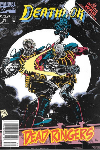 Deathlok 1991 Series #16