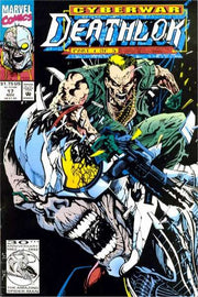 Deathlok 1991 Series #17