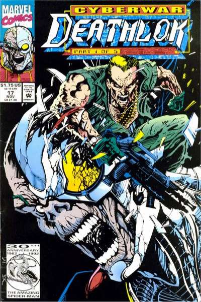 Deathlok 1991 Series #17