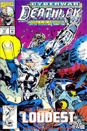 Deathlok 1991 Series #18