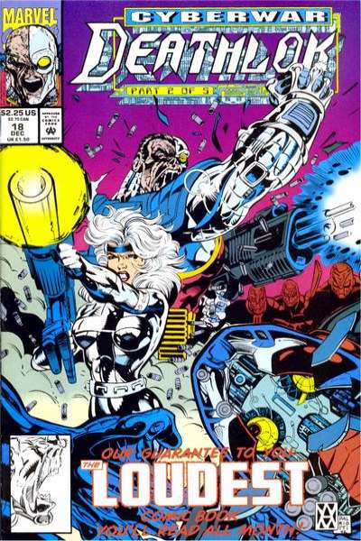 Deathlok 1991 Series #18