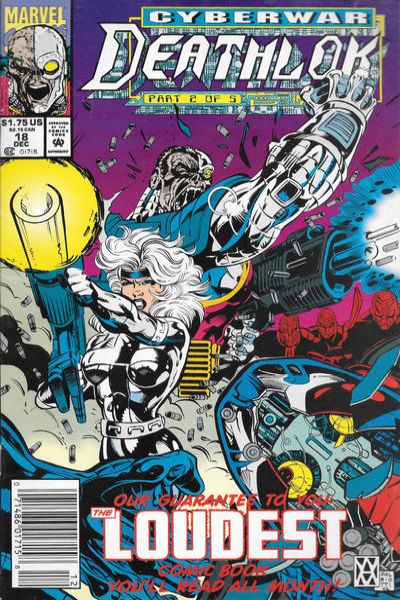 Deathlok 1991 Series #18