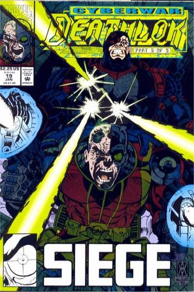 Deathlok 1991 Series #19