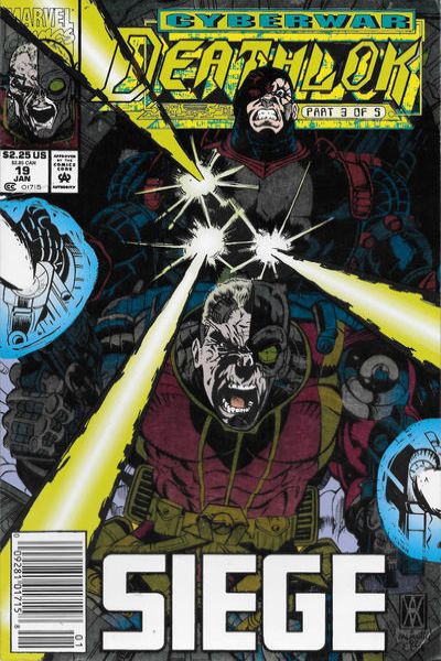Deathlok 1991 Series #19
