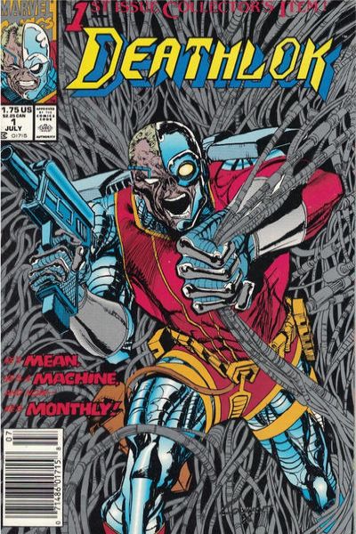 Deathlok 1991 Series #1