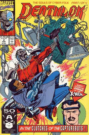 Deathlok 1991 Series #2