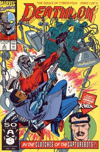 Deathlok 1991 Series #2