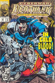Deathlok 1991 Series #20