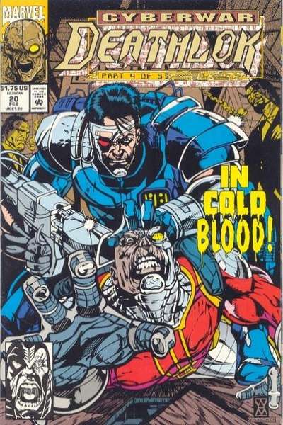Deathlok 1991 Series #20