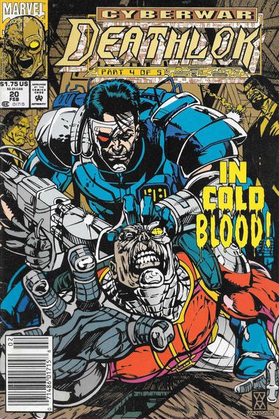 Deathlok 1991 Series #20