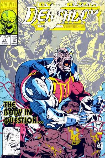 Deathlok 1991 Series #21