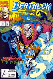 Deathlok 1991 Series #22