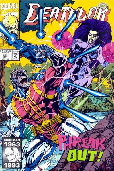Deathlok 1991 Series #23