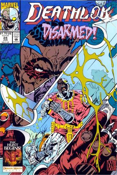 Deathlok 1991 Series #24