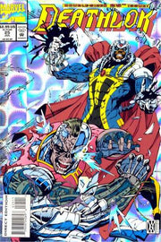 Deathlok 1991 Series #25