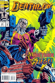Deathlok 1991 Series #27