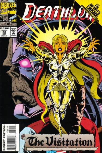 Deathlok 1991 Series #28