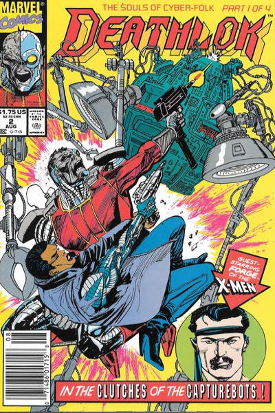 Deathlok 1991 Series #2