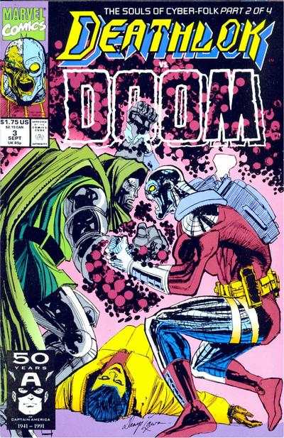Deathlok 1991 Series #3