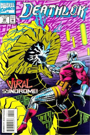 Deathlok 1991 Series #30