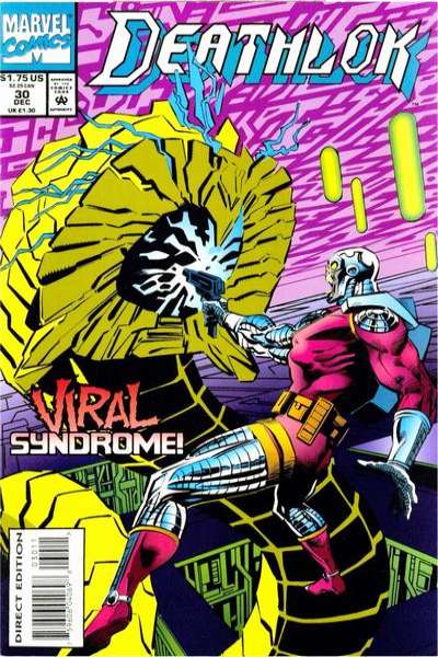 Deathlok 1991 Series #30