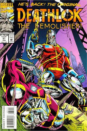 Deathlok 1991 Series #31