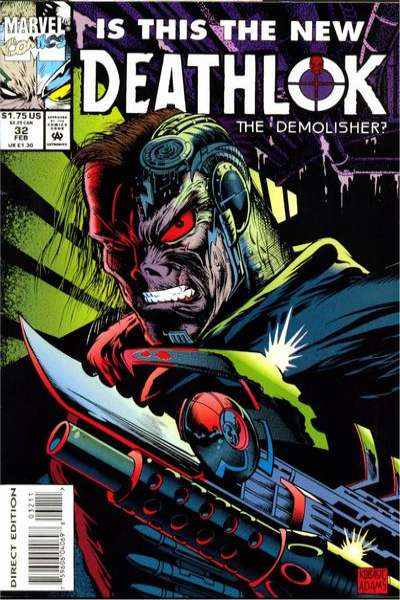 Deathlok 1991 Series #32