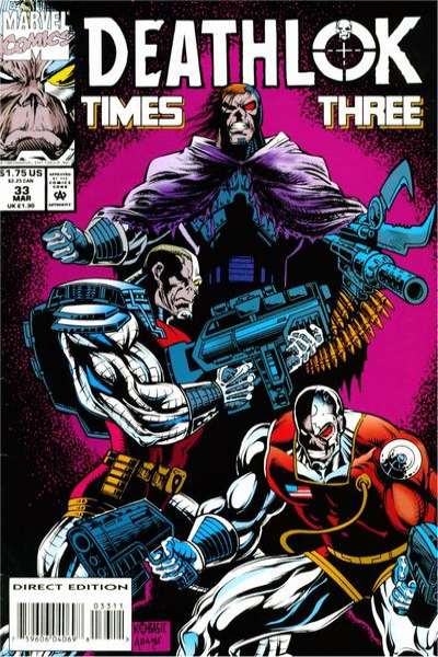 Deathlok 1991 Series #33