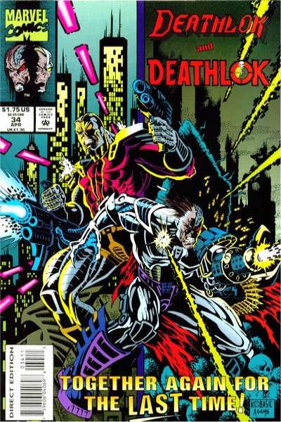 Deathlok 1991 Series #34