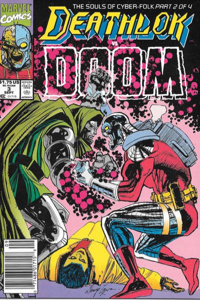 Deathlok 1991 Series #3